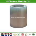 Silicone Coated PET Release Film 5g Release Force